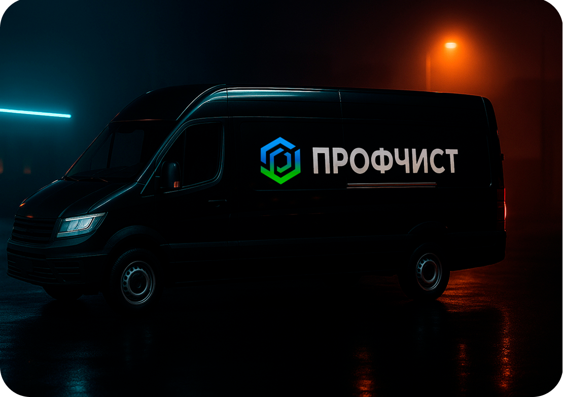 Служба вывоза и доставки химчистки Профчист